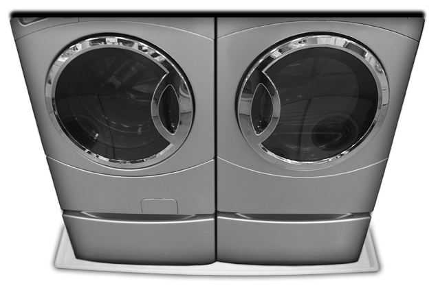 Dual Washer and Dryer Pan
