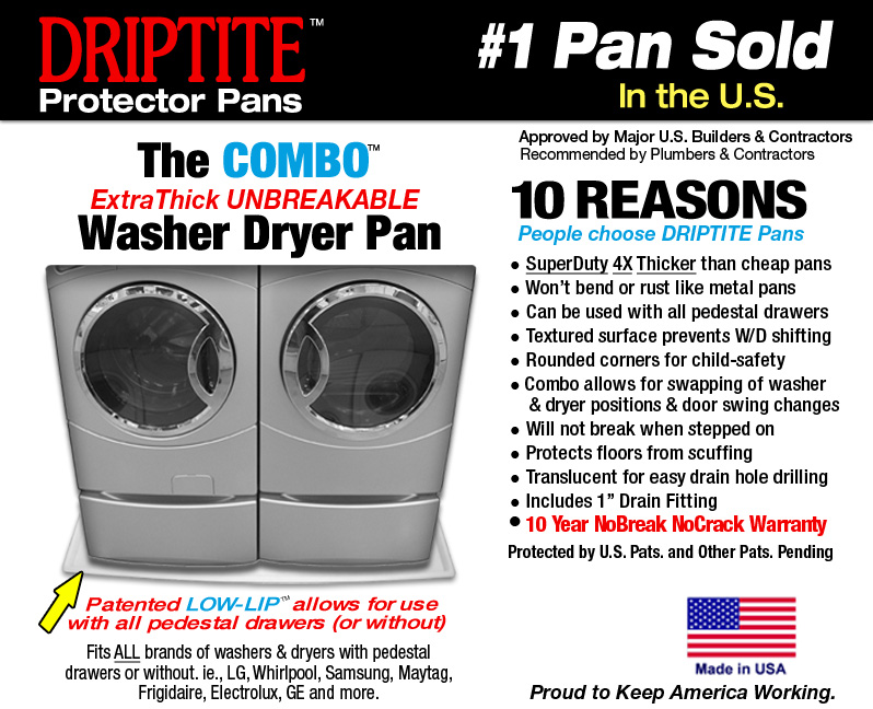 Washer pan, Washing Machine Pans