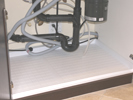 Kitchen Slide N' Fit Under Sink Pan